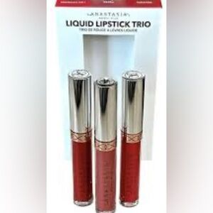 Anastasia Beverly Hills Liquid Lipstick Trio - Red
